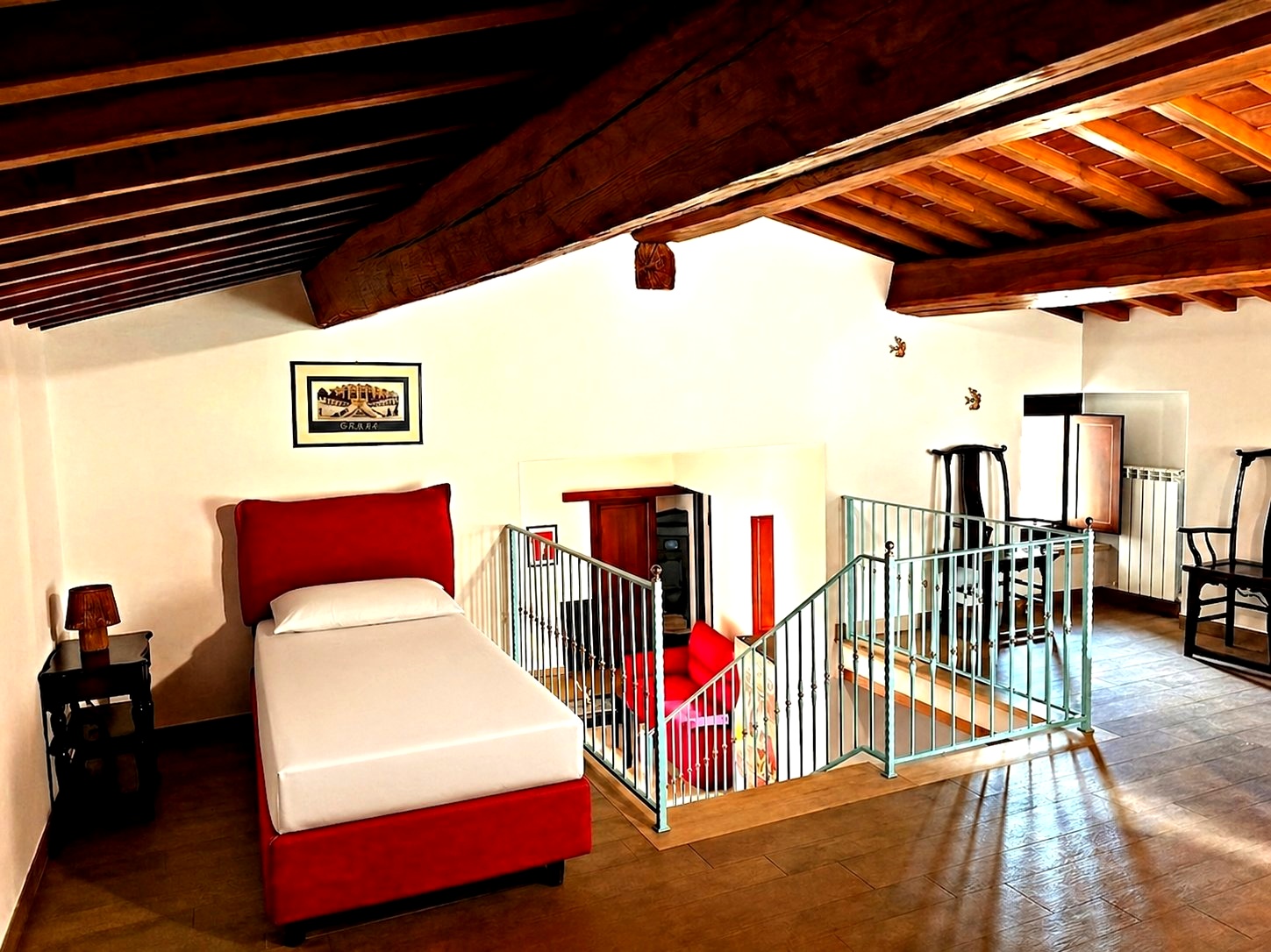 Soppalco - Letto singolo