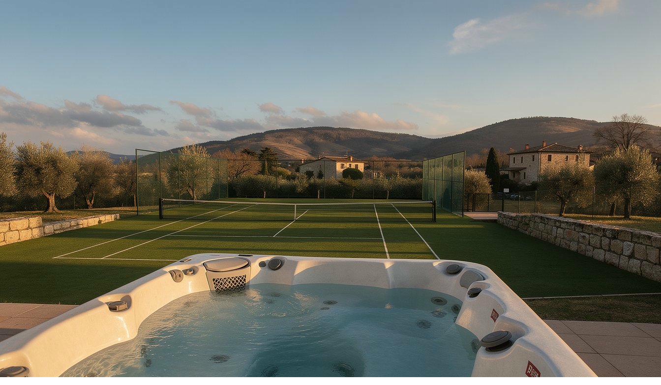 Idromassaggio panoramico